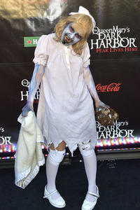 'Queen Mary's Dark Harbor' Preview in Long Beach