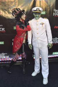 'Queen Mary's Dark Harbor' Preview in Long Beach