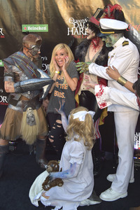 'Queen Mary's Dark Harbor' Preview in Long Beach