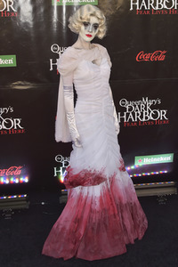 'Queen Mary's Dark Harbor' Preview in Long Beach