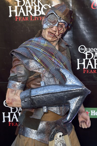 'Queen Mary's Dark Harbor' Preview in Long Beach