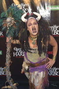 'Queen Mary's Dark Harbor' Preview in Long Beach