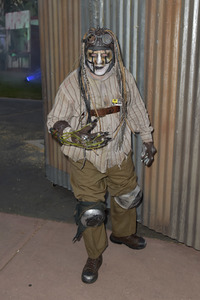'Queen Mary's Dark Harbor' Preview in Long Beach