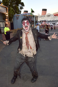 'Queen Mary's Dark Harbor' Preview in Long Beach