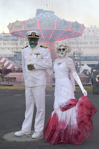 'Queen Mary's Dark Harbor' Preview in Long Beach