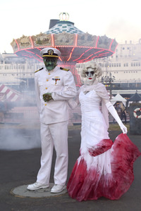 'Queen Mary's Dark Harbor' Preview in Long Beach