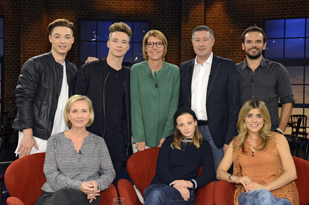 Talkshow 'Kölner Treff' in Köln