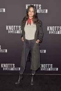 'Knott's Scary Farm' Black Carpet Event in Buena Park