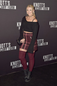'Knott's Scary Farm' Black Carpet Event in Buena Park