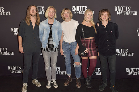 'Knott's Scary Farm' Black Carpet Event in Buena Park