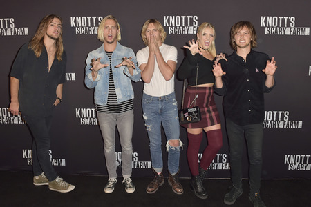 'Knott's Scary Farm' Black Carpet Event in Buena Park