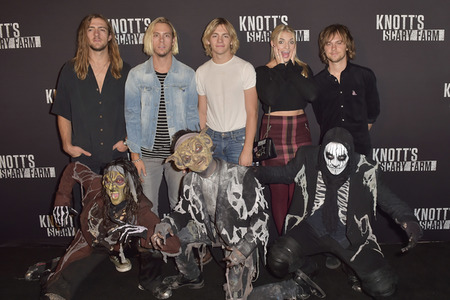 'Knott's Scary Farm' Black Carpet Event in Buena Park
