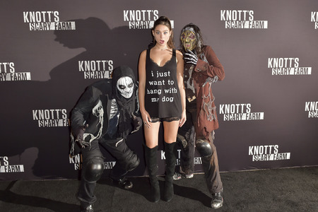 'Knott's Scary Farm' Black Carpet Event in Buena Park