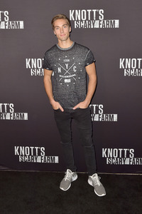 'Knott's Scary Farm' Black Carpet Event in Buena Park