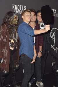 'Knott's Scary Farm' Black Carpet Event in Buena Park