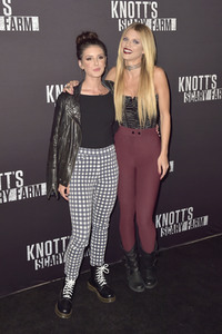 'Knott's Scary Farm' Black Carpet Event in Buena Park