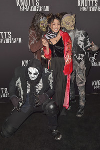 'Knott's Scary Farm' Black Carpet Event in Buena Park