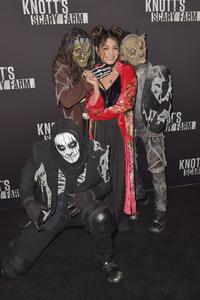 'Knott's Scary Farm' Black Carpet Event in Buena Park