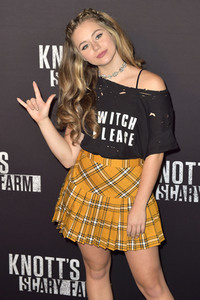 'Knott's Scary Farm' Black Carpet Event in Buena Park