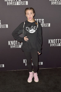 'Knott's Scary Farm' Black Carpet Event in Buena Park