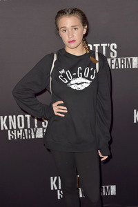 'Knott's Scary Farm' Black Carpet Event in Buena Park