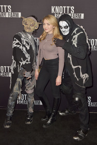 'Knott's Scary Farm' Black Carpet Event in Buena Park