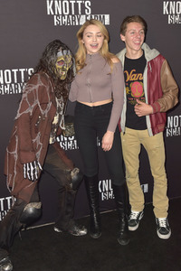 'Knott's Scary Farm' Black Carpet Event in Buena Park