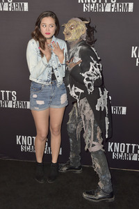 'Knott's Scary Farm' Black Carpet Event in Buena Park