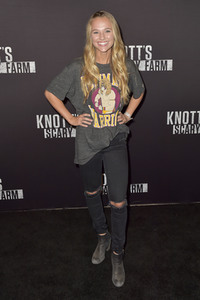 'Knott's Scary Farm' Black Carpet Event in Buena Park