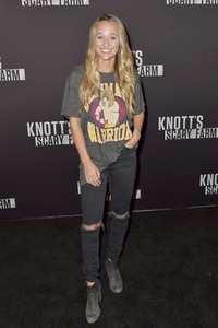 'Knott's Scary Farm' Black Carpet Event in Buena Park