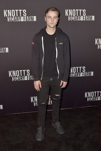'Knott's Scary Farm' Black Carpet Event in Buena Park