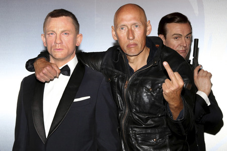Enthüllung der James Bond Wachsfiguren bei Madame Tussauds Berlin