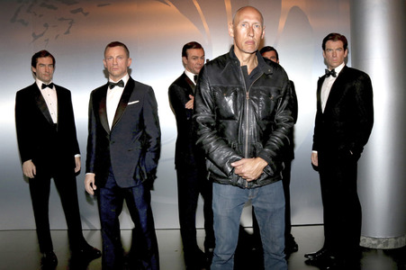Enthüllung der James Bond Wachsfiguren bei Madame Tussauds Berlin