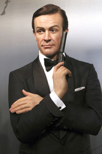 Enthüllung der James Bond Wachsfiguren bei Madame Tussauds Berlin