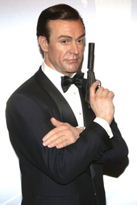 Enthüllung der James Bond Wachsfiguren bei Madame Tussauds Berlin
