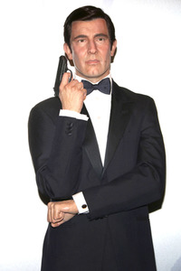 Enthüllung der James Bond Wachsfiguren bei Madame Tussauds Berlin