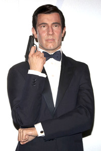 Enthüllung der James Bond Wachsfiguren bei Madame Tussauds Berlin