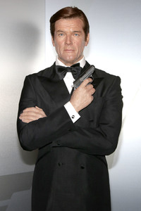 Enthüllung der James Bond Wachsfiguren bei Madame Tussauds Berlin