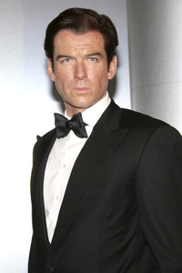 Enthüllung der James Bond Wachsfiguren bei Madame Tussauds Berlin