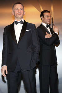Enthüllung der James Bond Wachsfiguren bei Madame Tussauds Berlin