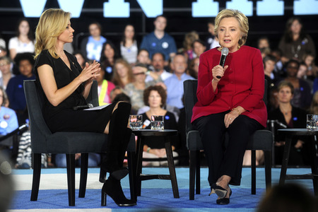 Wahlkampfversanstlatung mit Hillary Clinton in Haverford