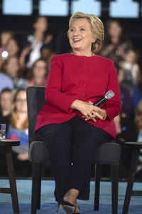 Wahlkampfversanstlatung mit Hillary Clinton in Haverford