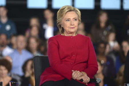 Wahlkampfversanstlatung mit Hillary Clinton in Haverford