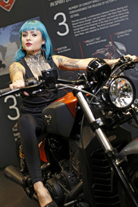 Motorradmesse Intermot 2016 in Köln