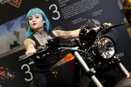 Motorradmesse Intermot 2016 in Köln
