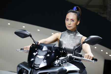 Motorradmesse Intermot 2016 in Köln