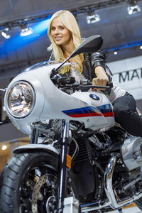 Motorradmesse Intermot 2016 in Köln