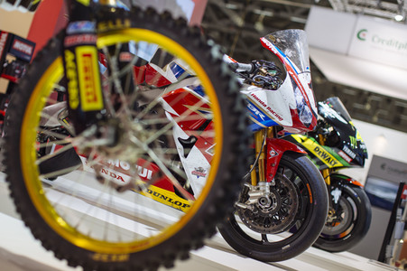 Motorradmesse Intermot 2016 in Köln