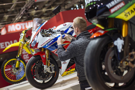 Motorradmesse Intermot 2016 in Köln