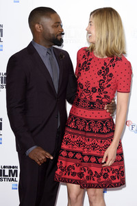 'A United Kingdom' Photocall, BFI London Film Festival 2016